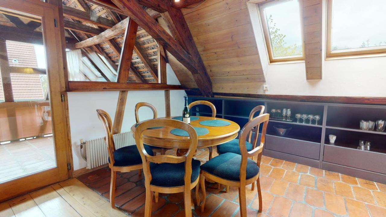 Les Appartements Manala - Туркхайм Екстериор снимка